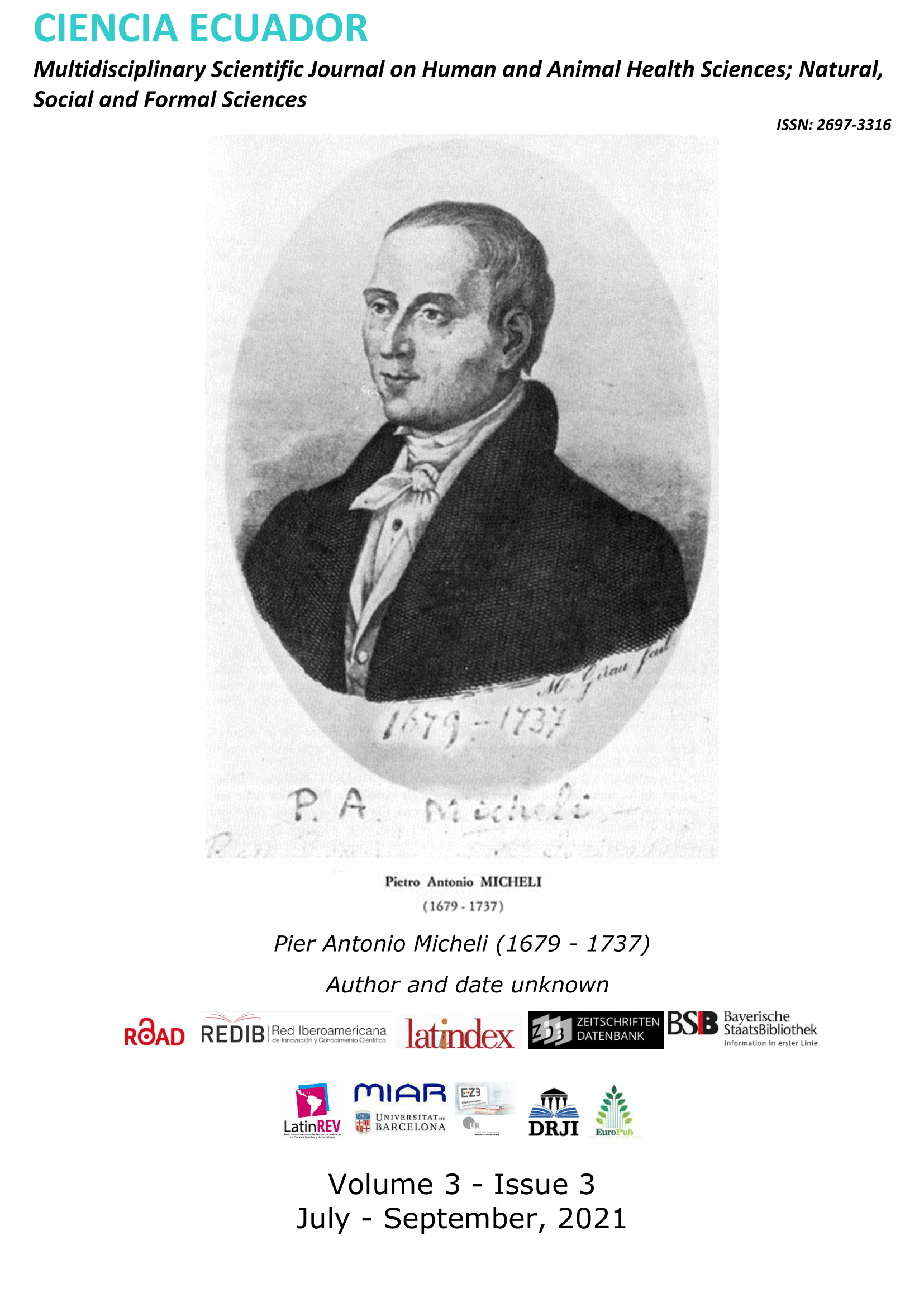 Pier Antonio Micheli (11 December 1679 - 1 January 1737) was a notable Italian botanist, professor of botany at Pisa, curator of the Garden of the Simples in Florence, author of Nova plantarum genera iuxta Tournefortii methodum disposita. He was the discoverer of mushroom spores, an authority on cryptogams, coined several scientific names for important genera of microfungi including Aspergillus and Botrytis.